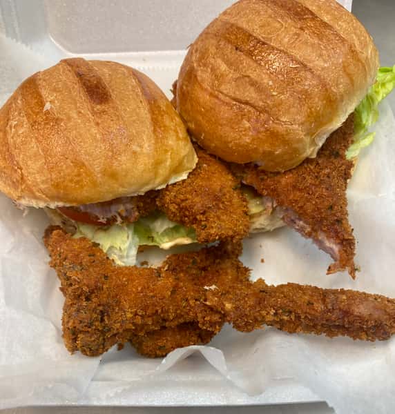 Pork Chop Sandwich
