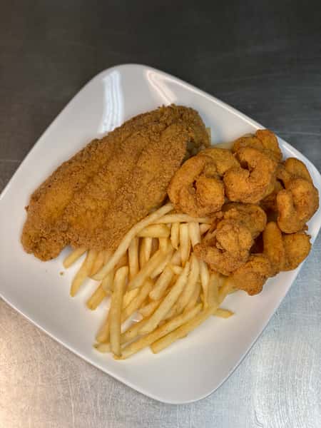 fried fish & fish