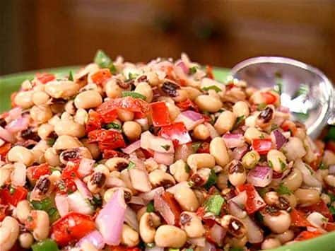 Black Eyed Pea Salad