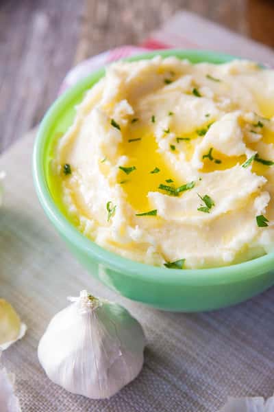 Garlic Mashed Potatoes
