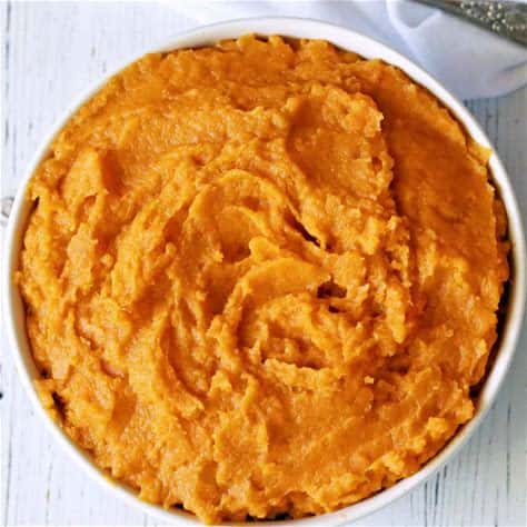 Sweet Potato Souffle