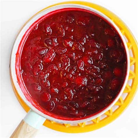 Whole Berry Cranberry Sauce