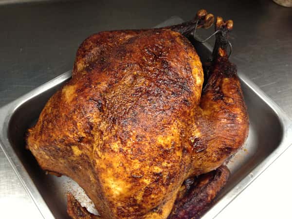 Cajun Fried Turkey