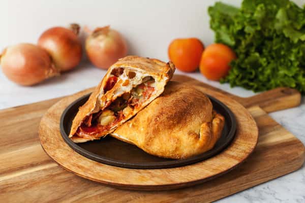 BYO - Cheese Calzone