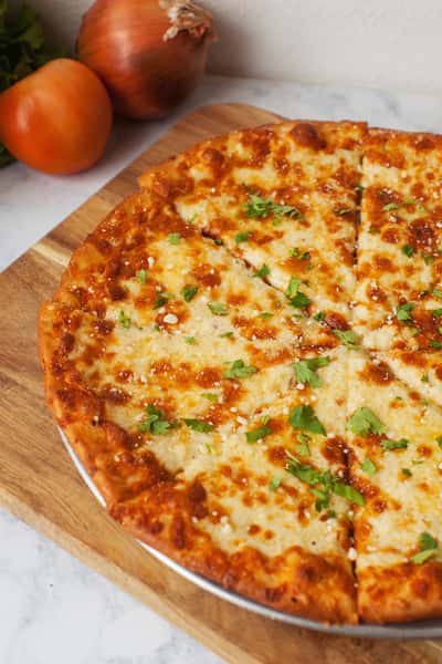 Lg The White Pizza