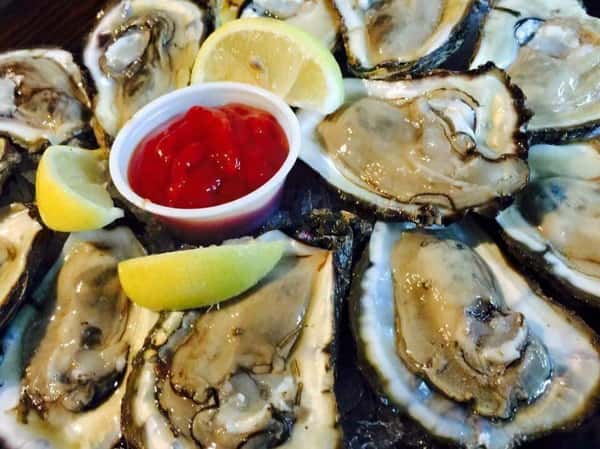 Oysters on the 1/2 Shell*