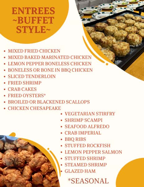 entrees