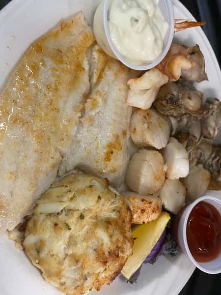 Seafood Platter