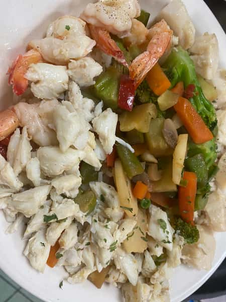 Seafood Stir-fry
