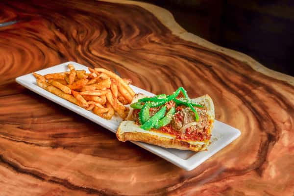 Italian Sausage Sandwich