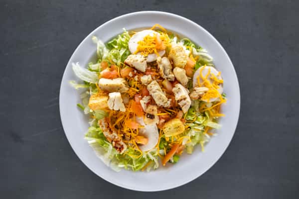 Grilled or Crispy Chicken Salad