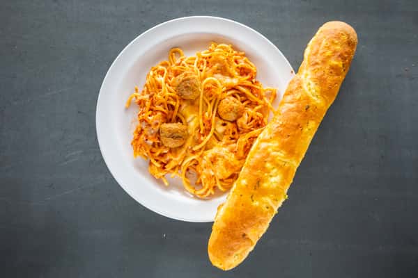 Baked Spaghetti (Children's Size)
