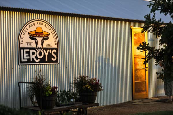 Exterior of Leroy's