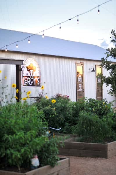Exterior of Leroy's