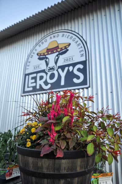 Exterior of Leroy's