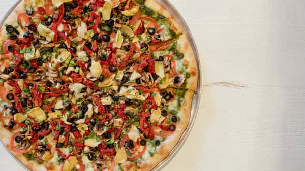 vegetarian pizza