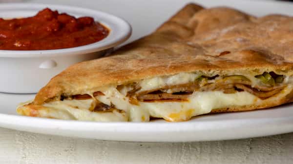 Stuffed Pizza Slice