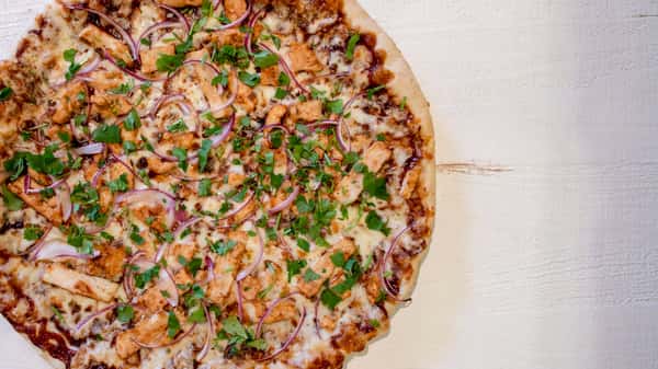 bbq pizza