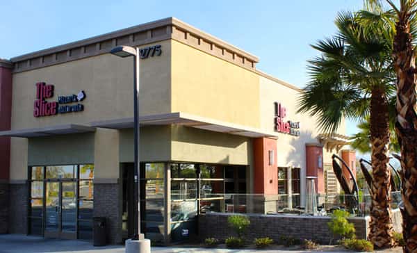 exterior of building