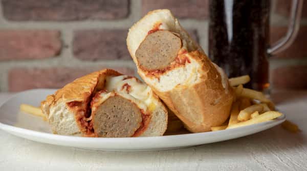 pasta with meatballs