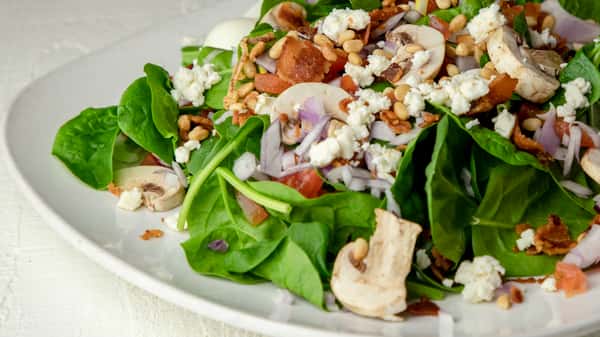 spinach salad