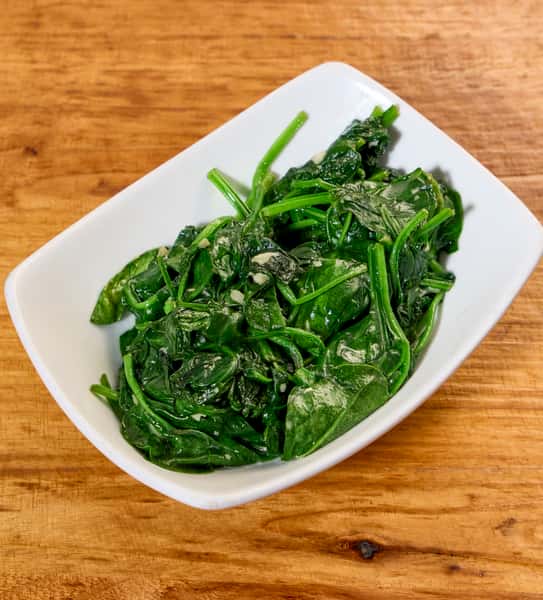 Garlic Spinach