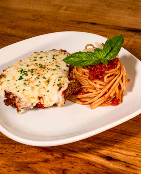 Chicken Parmigiana