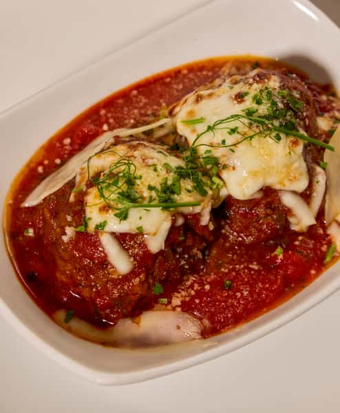 Sicilian Style Meatballs
