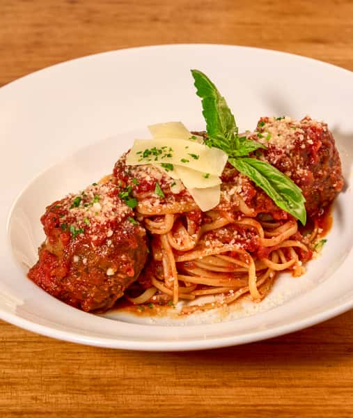 Linguine & Meatballs