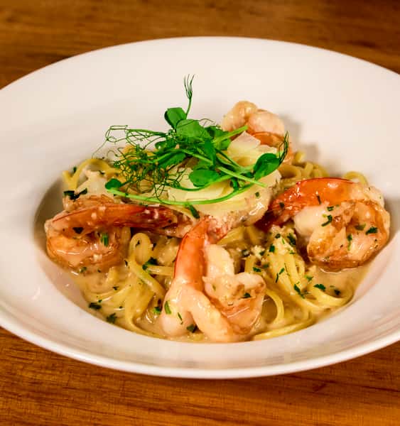 Shrimp Scampi