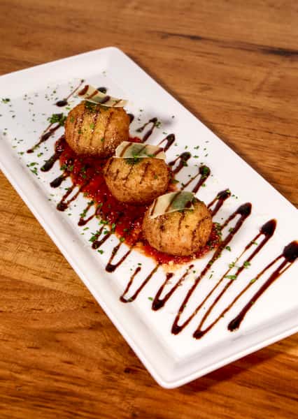 Risotto Fritters