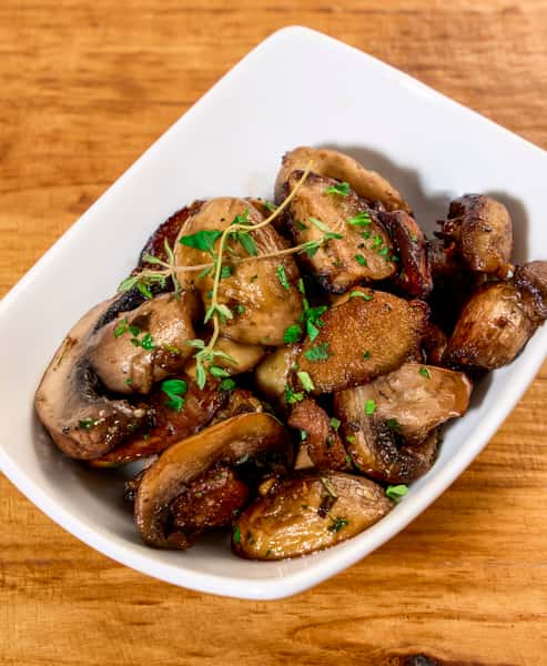 Roasted Mushrooms