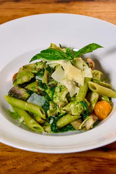 Chicken Penne Pesto