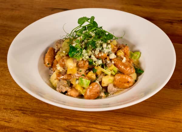 Sweet Potato Gnocchi