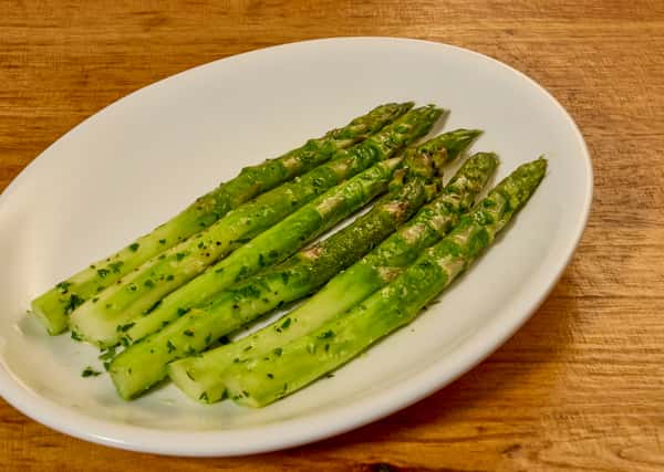 Grilled Asparagus