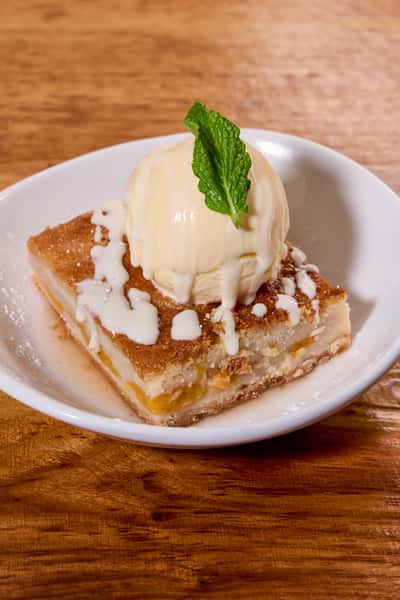 Peach Cobbler