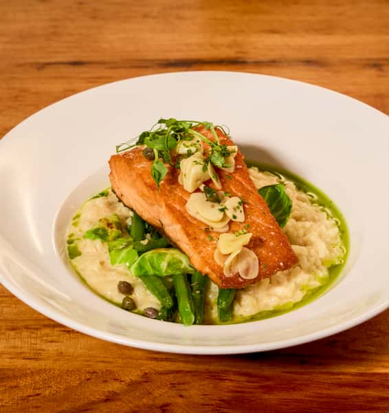 Iron Seared Salmon