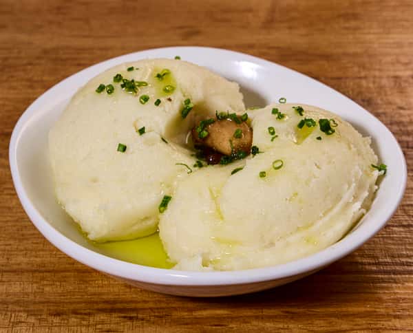 Roasted Garlic Mashed Potatoes