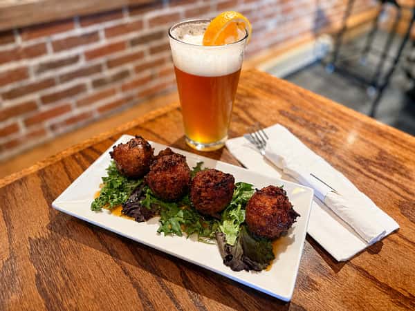 Crab Hushpuppies