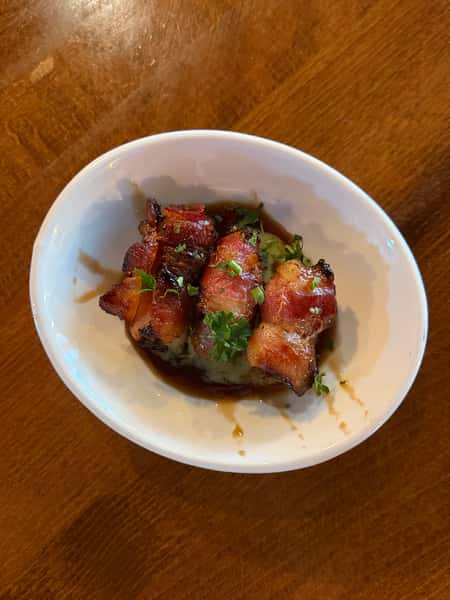 Bacon Wrapped Dates