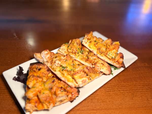 Seafood Flatbread