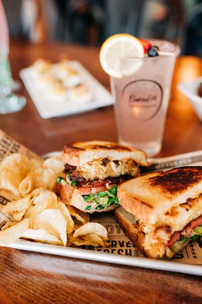 Crab Cake J.B.L.T