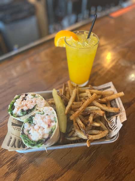 Shrimp Salad Wrap