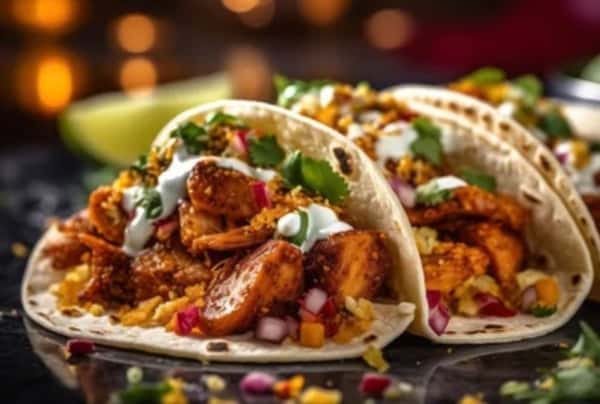 Chicken Tacos