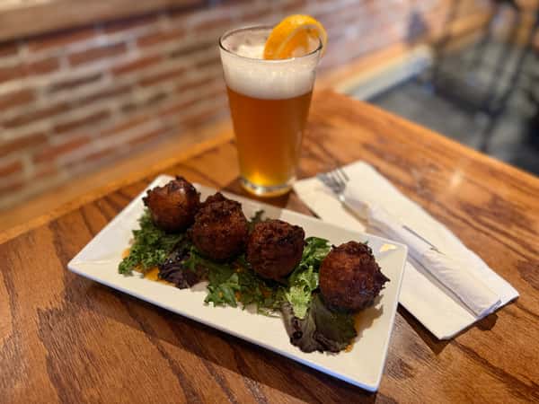 Crab Hushpuppies
