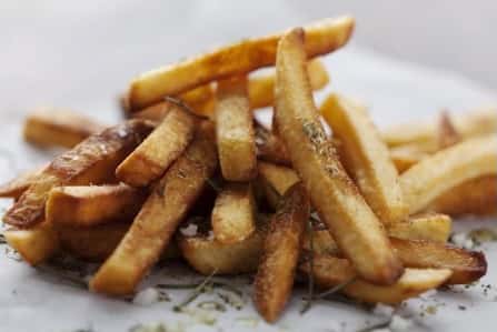 Hand Cut Boardwalk Fries