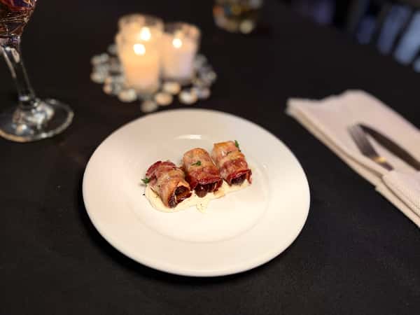 Bacon Wrapped Dates
