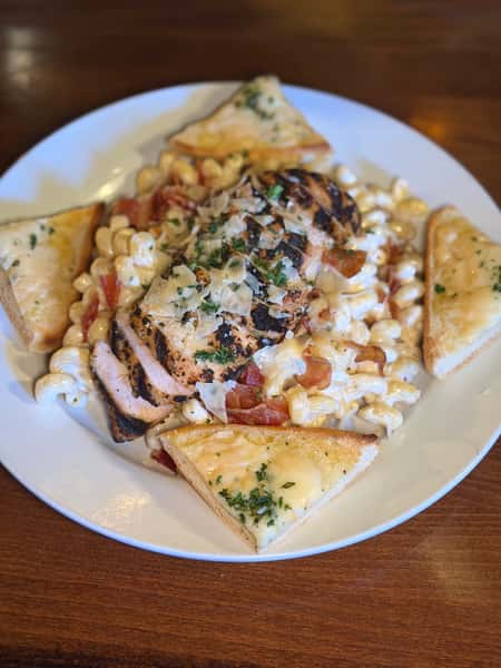 Chicken Bacon Ranch Alfredo