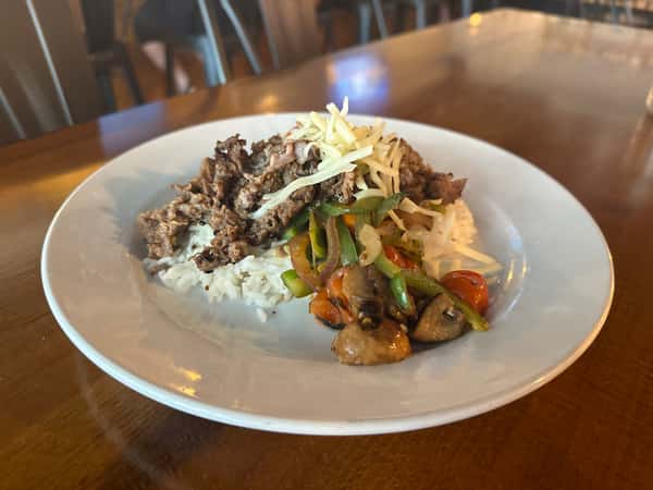Cheesesteak Bowl