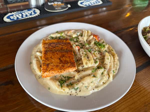 Sea Salt Truffle Alfredo